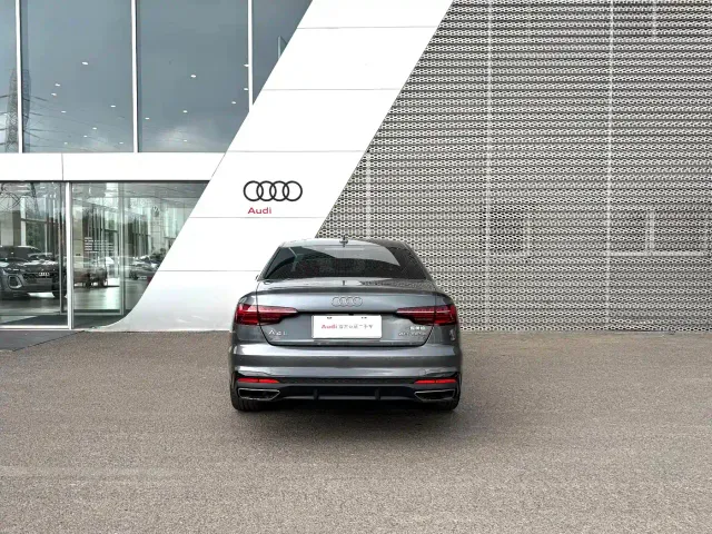 Audi A4L — Фото автомобиля 5