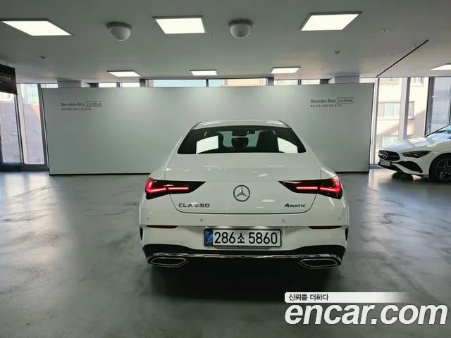 Mercedes-Benz CLA-Class C118 — Фото автомобиля 4