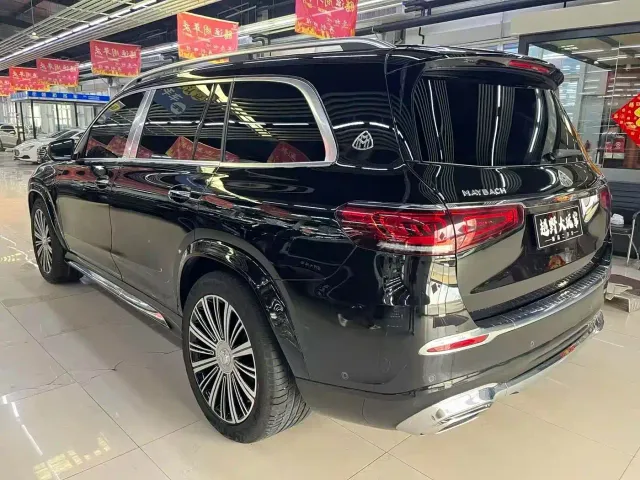 Mercedes-Benz Maybach GLS — Фото автомобиля 4