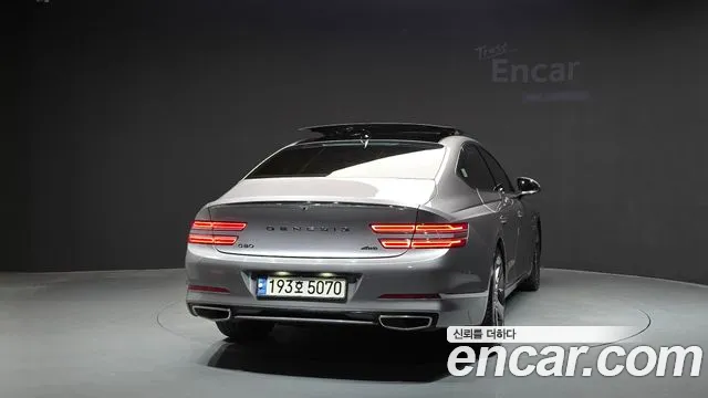 Genesis G80 RG3 — Фото автомобиля 4
