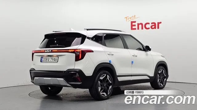 Kia Seltos — Фото автомобиля 2