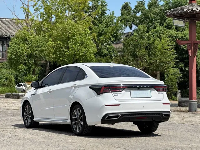 Chery Arrizo 5 PLUS 2021 Little AI 1.5T CVT Smart PLUS — Фото автомобиля 6