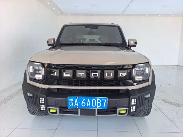 Jetour T2 — Фото автомобиля 2