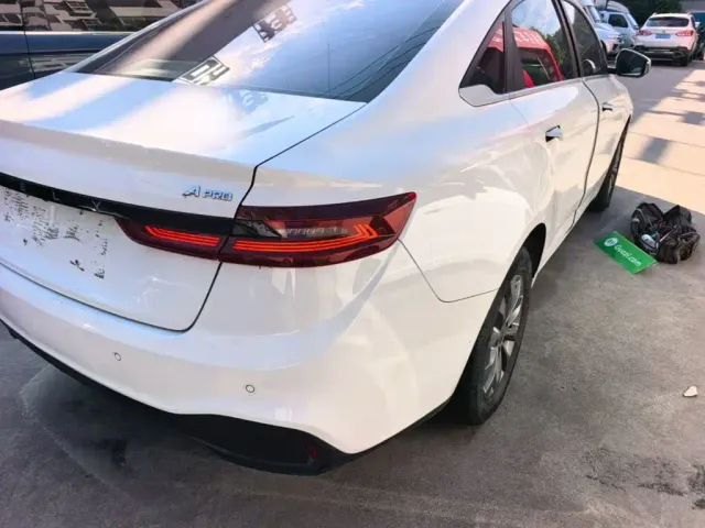 Geely Geometry Geely Geometry A 2022 Model Pro 430KM Travel Edition — Фото автомобиля 23