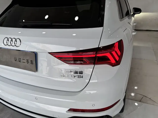 Audi Q3 — Фото автомобиля 9