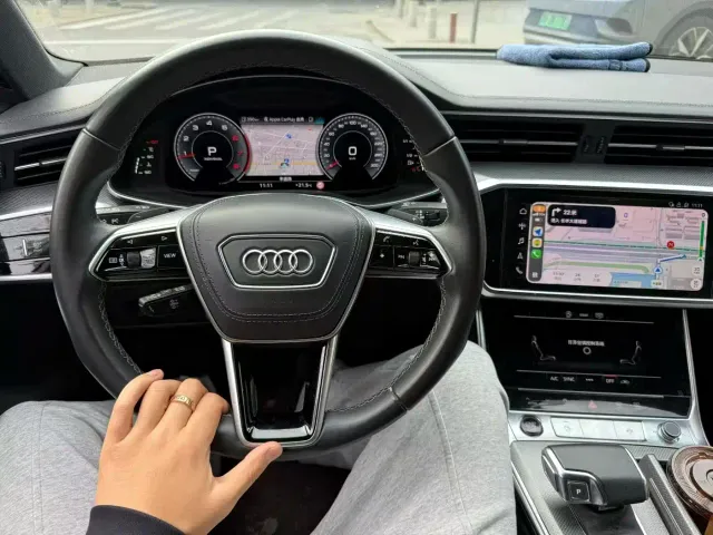 Audi A6L — Фото автомобиля 2