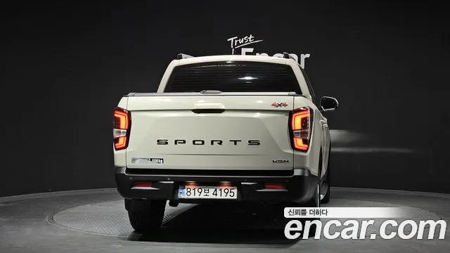 KG_Mobility_Ssangyong Rexton Новый Rexton Sport Дизель 2.2 4WD — Фото автомобиля 4