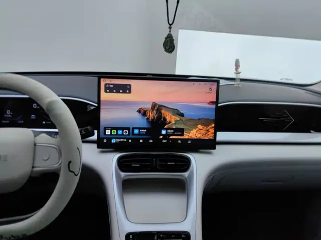 Geely Starry Wish — Фото автомобиля 13
