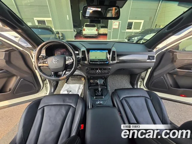 KG_Mobility_Ssangyong Rexton Новый Rexton Sport Дизель 2.2 4WD — Фото автомобиля 7
