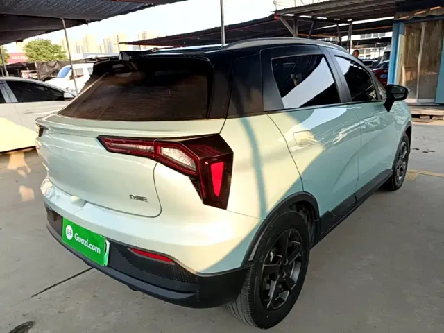 Geely Geometry E Firefly — Фото автомобиля 6