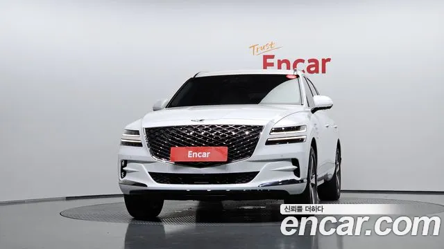 Genesis GV80 2.5T Бензин AWD — Фото автомобиля 3