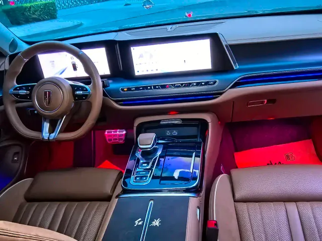 Hongqi H9 — Фото автомобиля 5