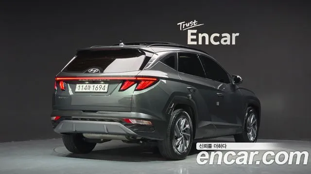 Hyundai Tucson NX4 — Фото автомобиля 2