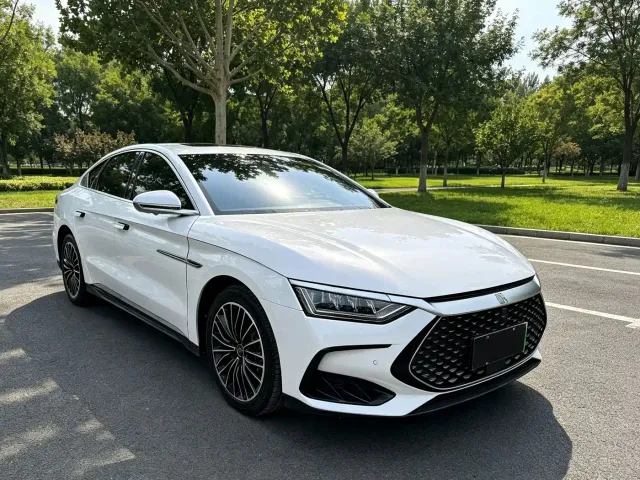 BYD Han — Фото автомобиля 3