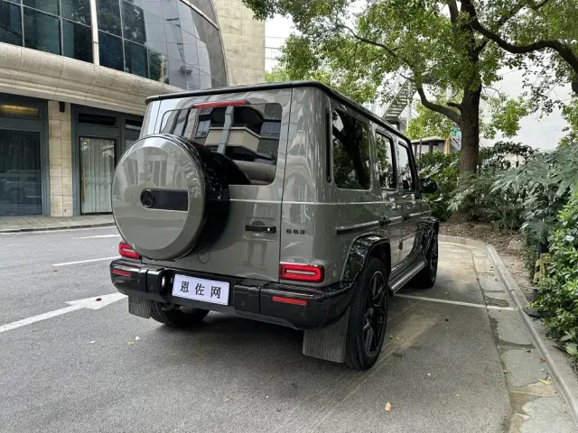 Mercedes-Benz G-Class AMG — Фото автомобиля 13