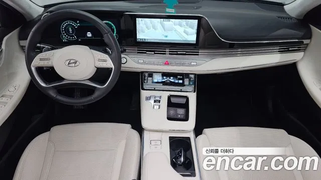 Hyundai Grandeur Grandeur (New) Hybrid — Фото автомобиля 7