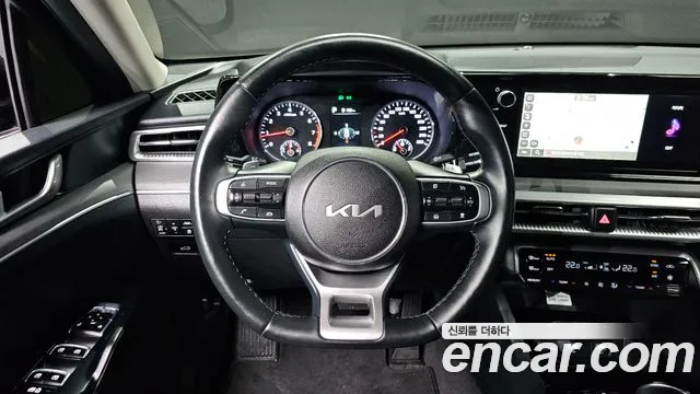Kia K5 — Фото автомобиля 19