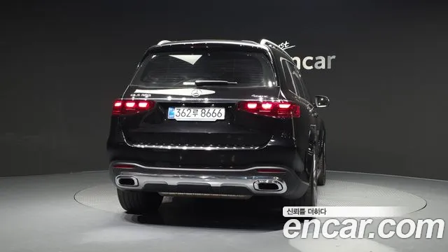Mercedes-Benz GLS-Class — Фото автомобиля 4