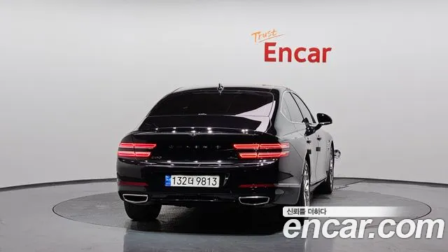 Genesis G80 Бензин 2.5 турбо AWD — Фото автомобиля 4
