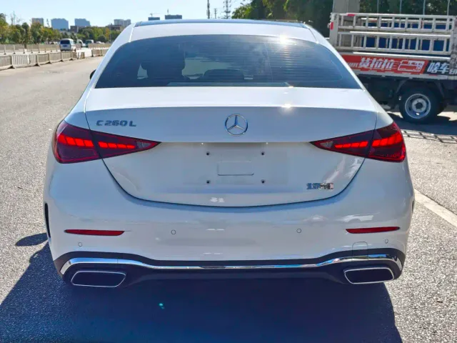 Mercedes-Benz C-Class — Фото автомобиля 8