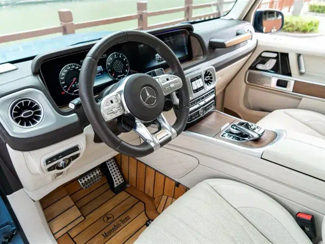 Mercedes-Benz G-Class AMG — Фото автомобиля 14