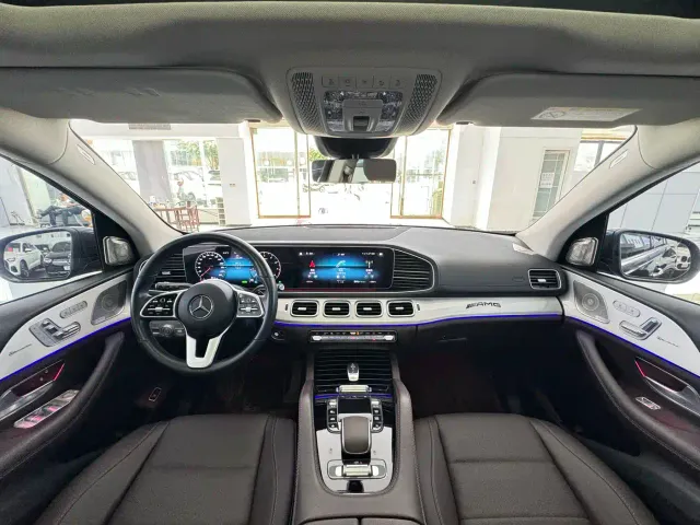 Mercedes-Benz GLE-Class — Фото автомобиля 13