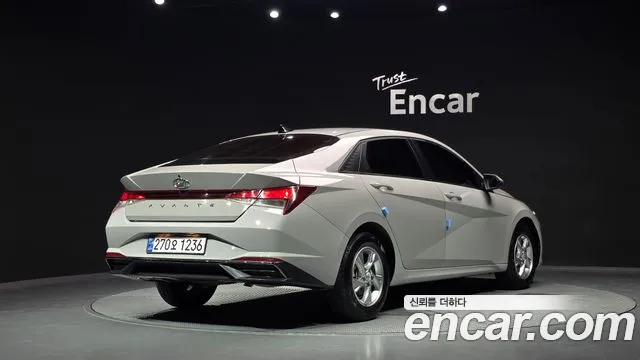 Hyundai AVANTE Avante (CN7) — Фото автомобиля 2