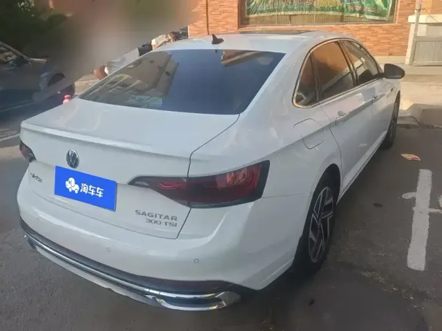 Volkswagen Sagitar 2023 300TSI DSG Surpassing Edition — Фото автомобиля 3