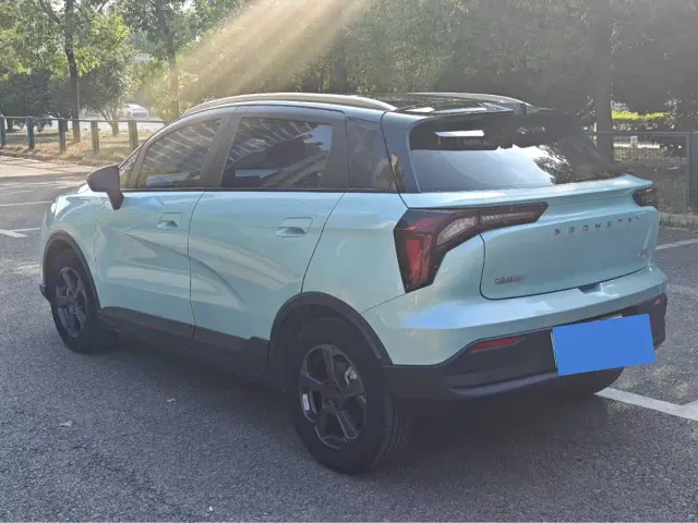 Geely Geometry E Firefly — Фото автомобиля 4