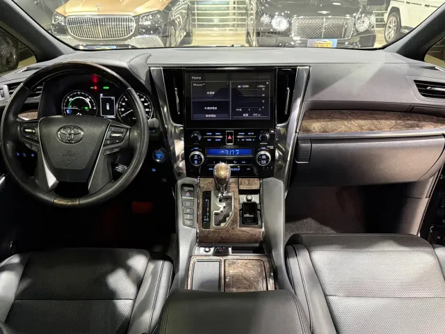 Toyota Alphard — Фото автомобиля 12