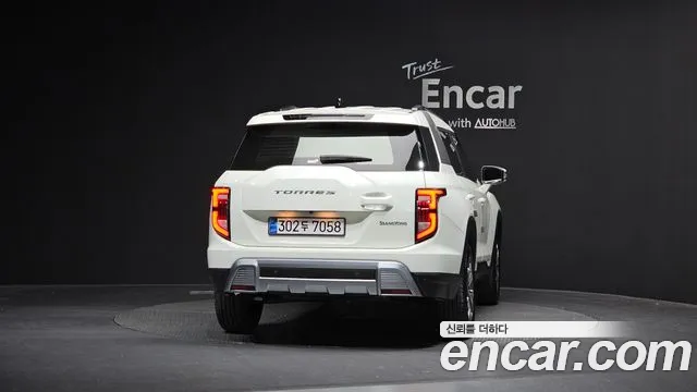 KG_Mobility_Ssangyong Torres Torres Бензин 1.5 2WD — Фото автомобиля 4