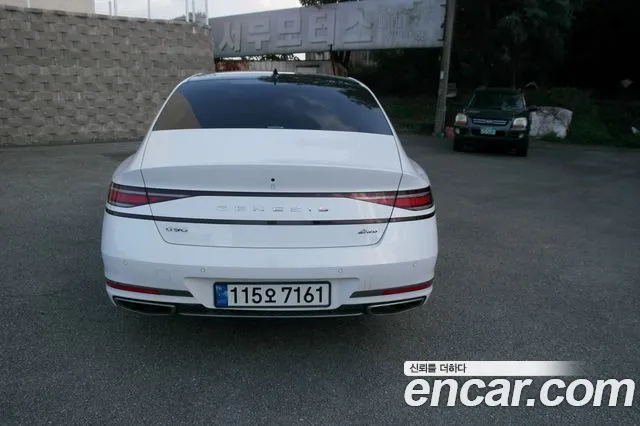 Genesis G90 RS4 — Фото автомобиля 5