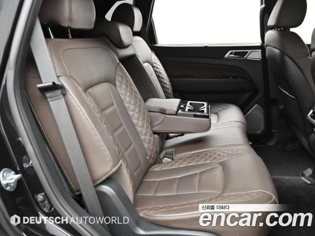 KG_Mobility_Ssangyong Rexton All Rexton Дизель 2.2 4WD — Фото автомобиля 12
