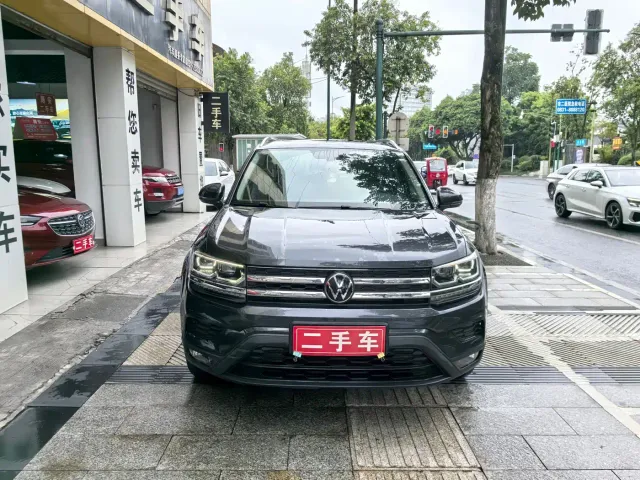 Volkswagen Tharu — Фото автомобиля 2