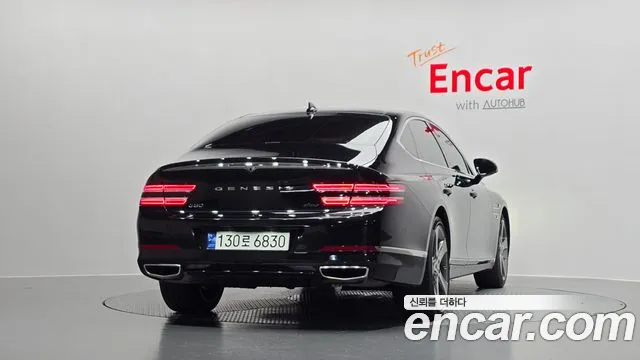 Genesis G80 Бензин 2.5 турбо AWD — Фото автомобиля 4