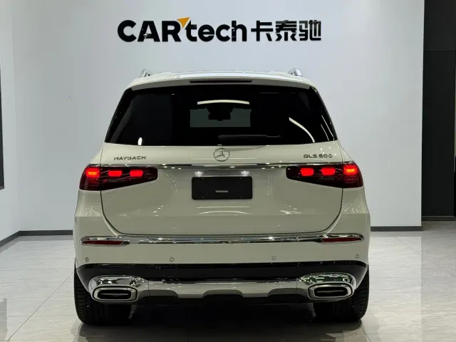 Mercedes-Benz Maybach GLS — Фото автомобиля 4