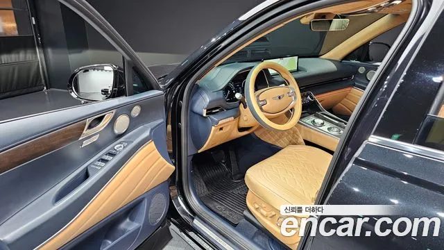 Genesis GV80 — Фото автомобиля 14