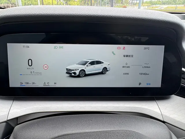 Geely Xing Rui 2026 Orient Yao 1.5TD Splendor Edition — Фото автомобиля 15