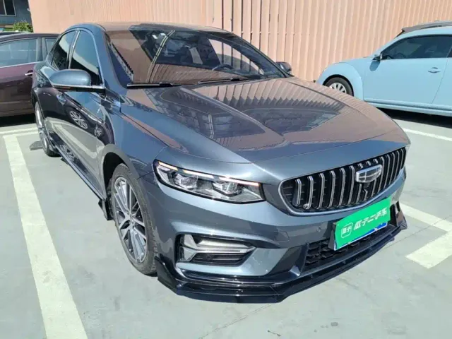 Geely Xingrui — Фото автомобиля 3