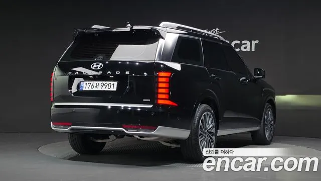 Hyundai Palisade LX3 — Фото автомобиля 2
