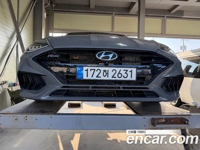 Фотография автомобиля — Hyundai Sonata DN8