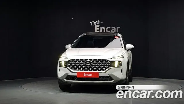 Hyundai Santafe Новый Santa Fe Дизель 2.2 4WD — Фото автомобиля 3