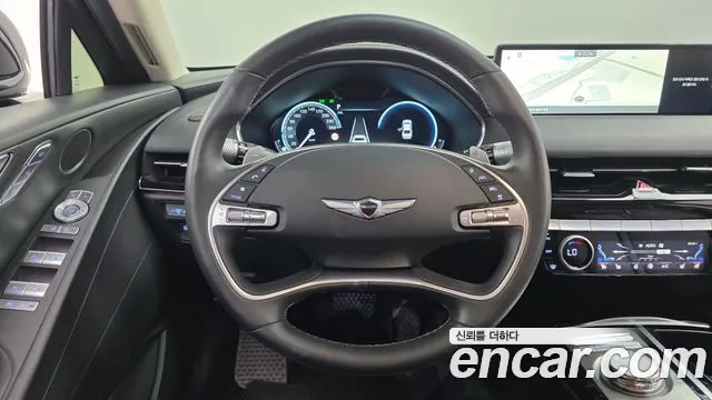 Genesis G80 Бензин 3.5 Turbo 2WD — Фото автомобиля 12