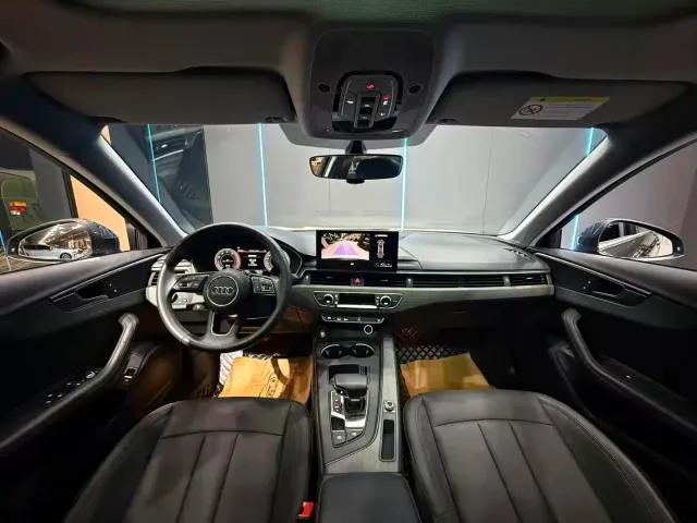 Audi A4L — Фото автомобиля 9