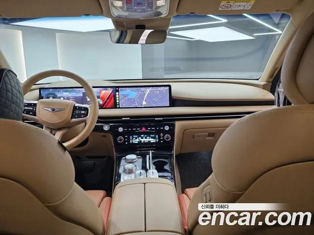 Genesis G80 RG3 — Фото автомобиля 8