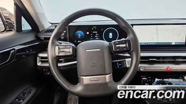 Hyundai Grandeur GN7 — Фото автомобиля 14
