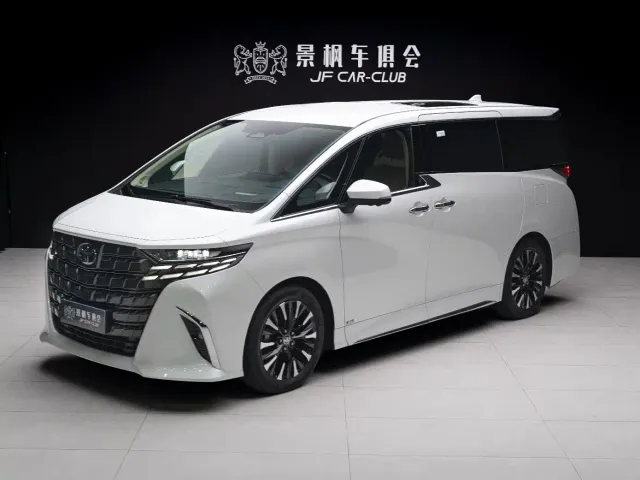 Фотография автомобиля — Toyota Alphard