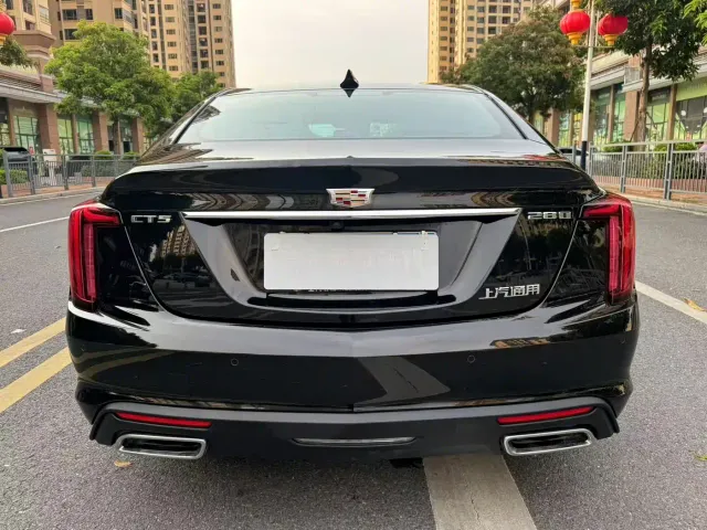 Cadillac CT5 — Фото автомобиля 4