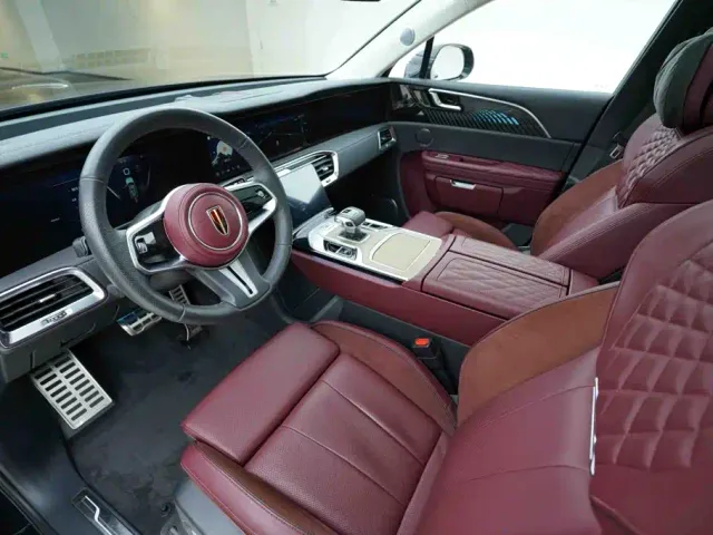 Hongqi E-HS9 — Фото автомобиля 10