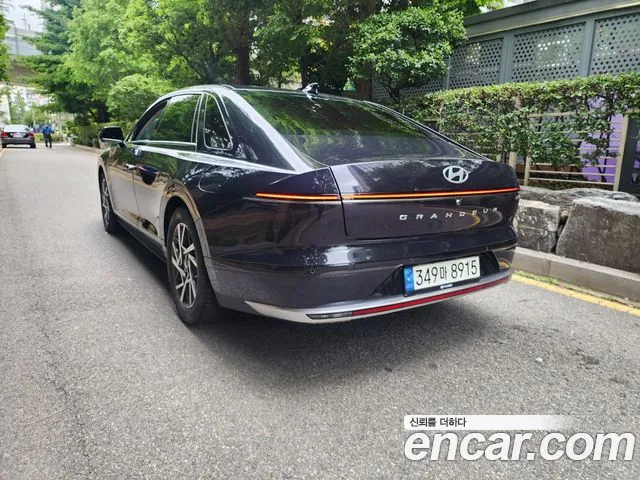 Hyundai Grandeur — Фото автомобиля 4